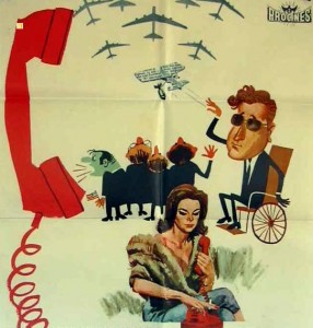 Telefono rojo, volamos hacia Moscú